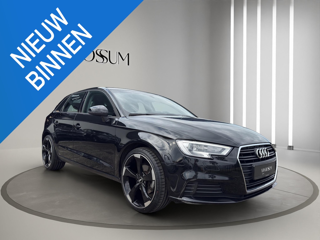 Audi A3 Sportback - 30 TFSI | Navi | Airco (automatisch) | Parksenors V+A | 19" Velg | Cruise Control | - AutoWereld.nl