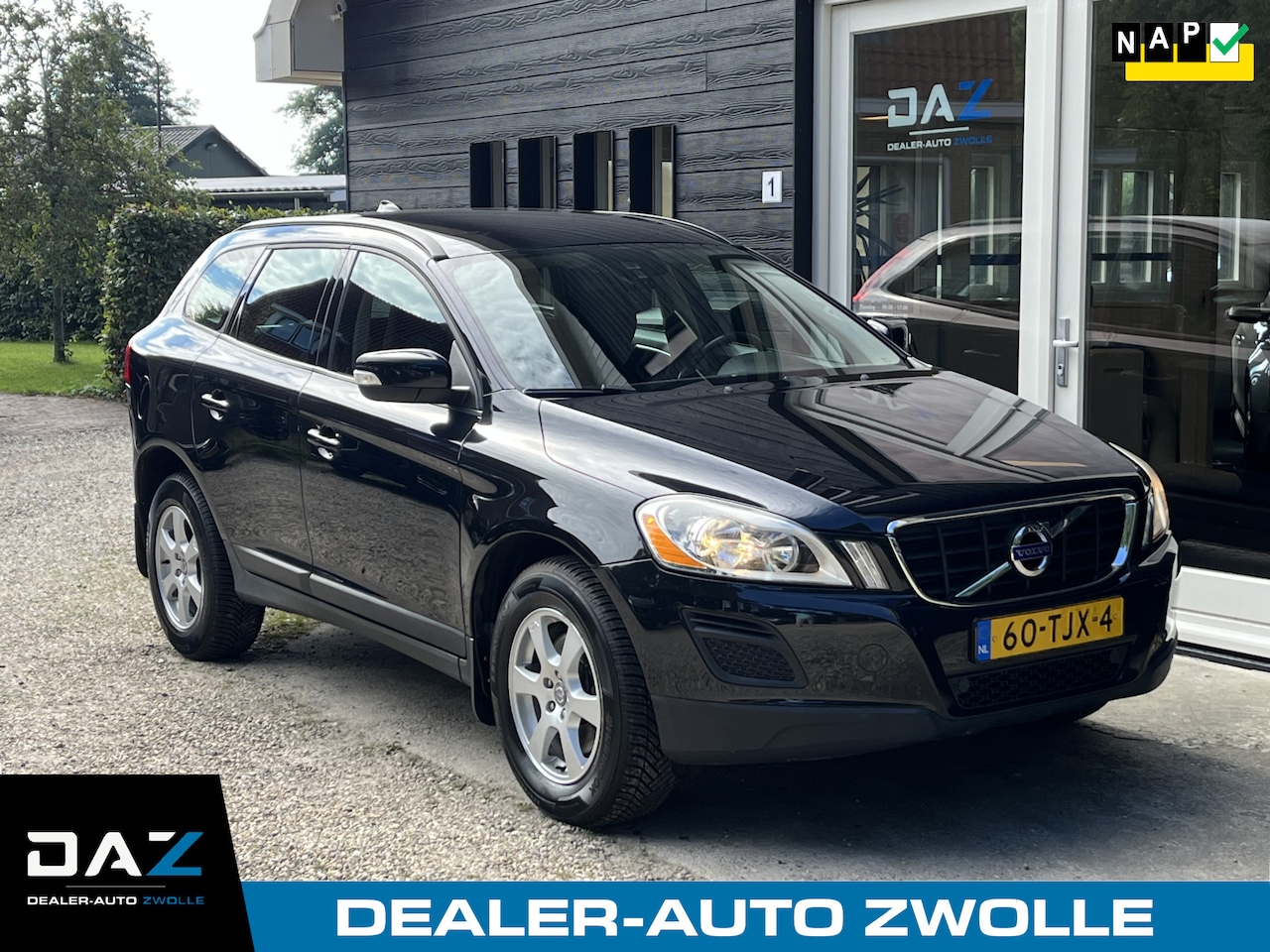 Volvo XC60 - 2.0 T5 Kinetic Aut/Ecc/Navi/Lm - AutoWereld.nl