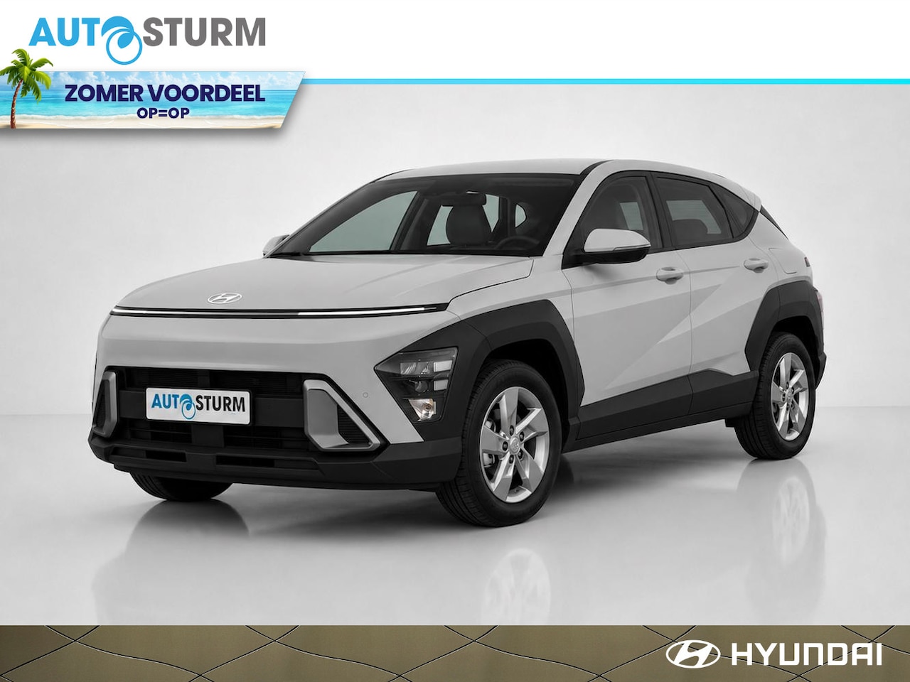 Hyundai Kona - 1.6 GDI HEV E-Motion 1.6 GDI HEV E-Motion - AutoWereld.nl