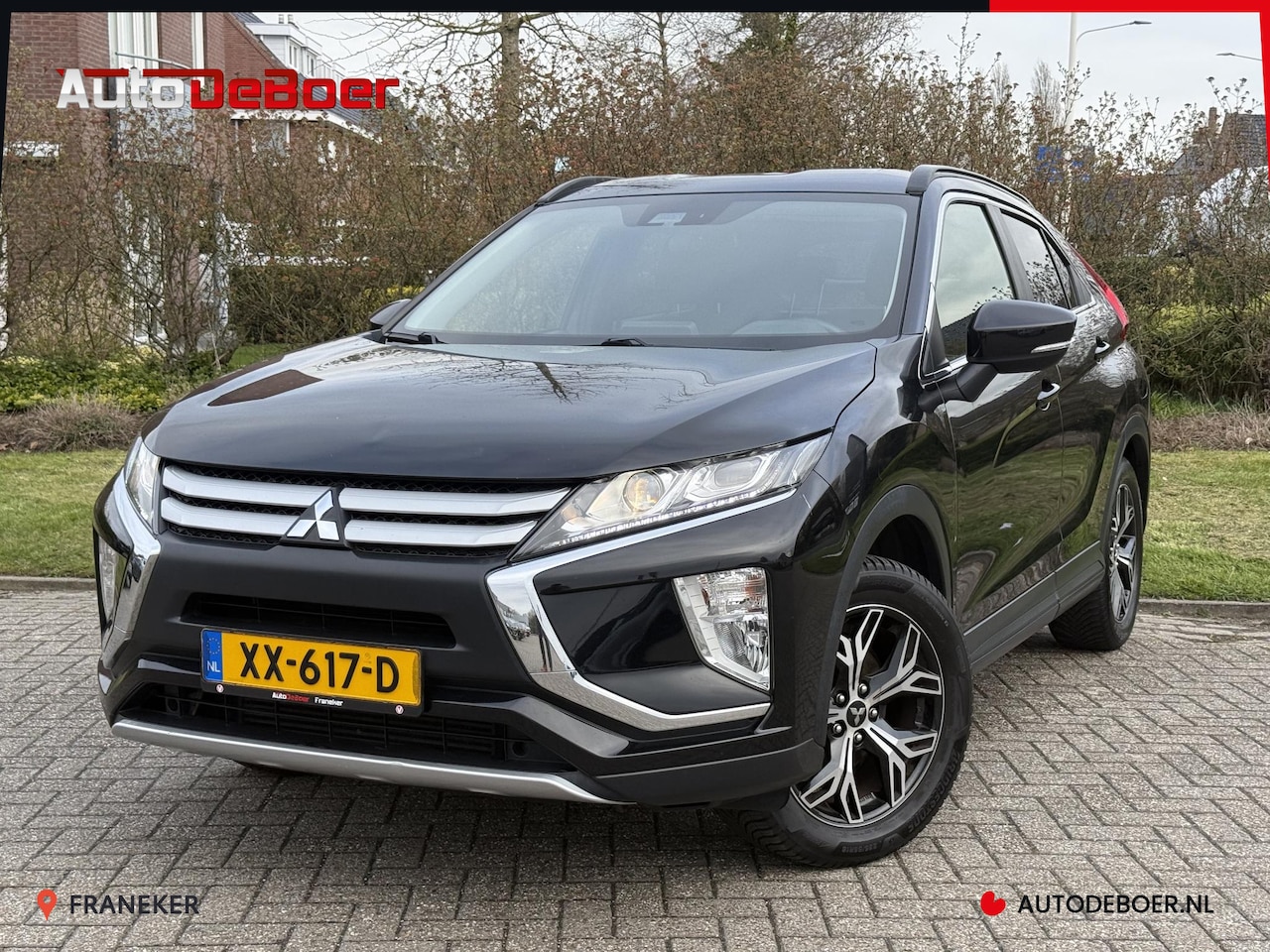 Mitsubishi Eclipse Cross - 1.5 DI-T Pure Plus - AutoWereld.nl