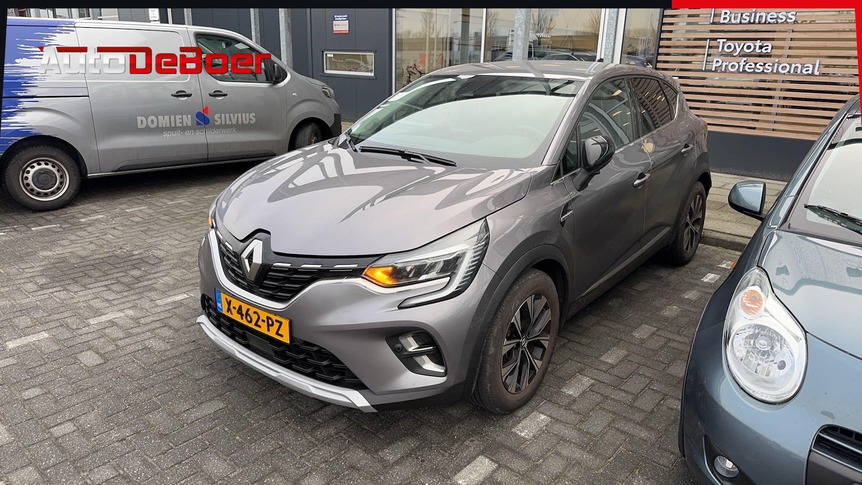 Renault Captur - 1.6 E-Tech Plug-in Hybrid 160 Techno 1.6 E-Tech plug-in hybrid 160 techno - AutoWereld.nl