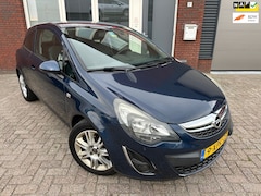 Opel Corsa - 1.2-16V BlitZ / Navi / PDC / Cruise / Stoelverw / NAP / Airco / Stuurverw / LM