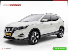 Nissan Qashqai - 1.2 Tekna + | Trekhaak | Leder | Voorstoelen verwarmd | 360 Graden camera