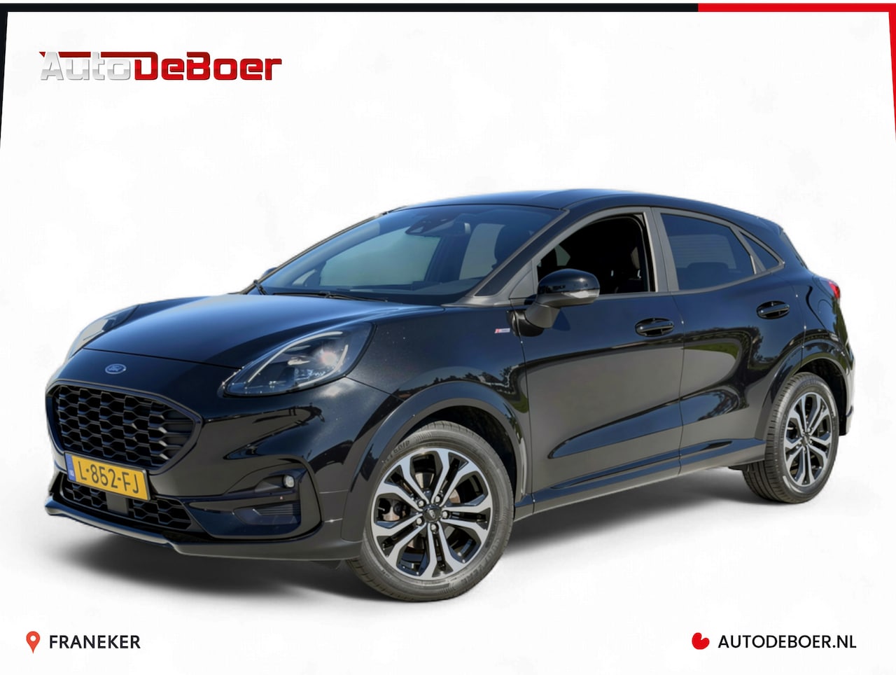 Ford Puma - 1.0 EcoBoost Hybrid ST-Line 1.0 EcoBoost Hybrid ST-Line - AutoWereld.nl