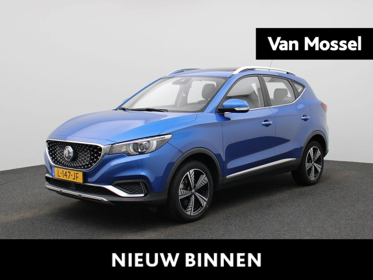 MG MG ZS EV - Luxury 45 kWh | Automaat | Panoramadak | Leder | Navigatie | Airco | Achteruitrijcamera | - AutoWereld.nl