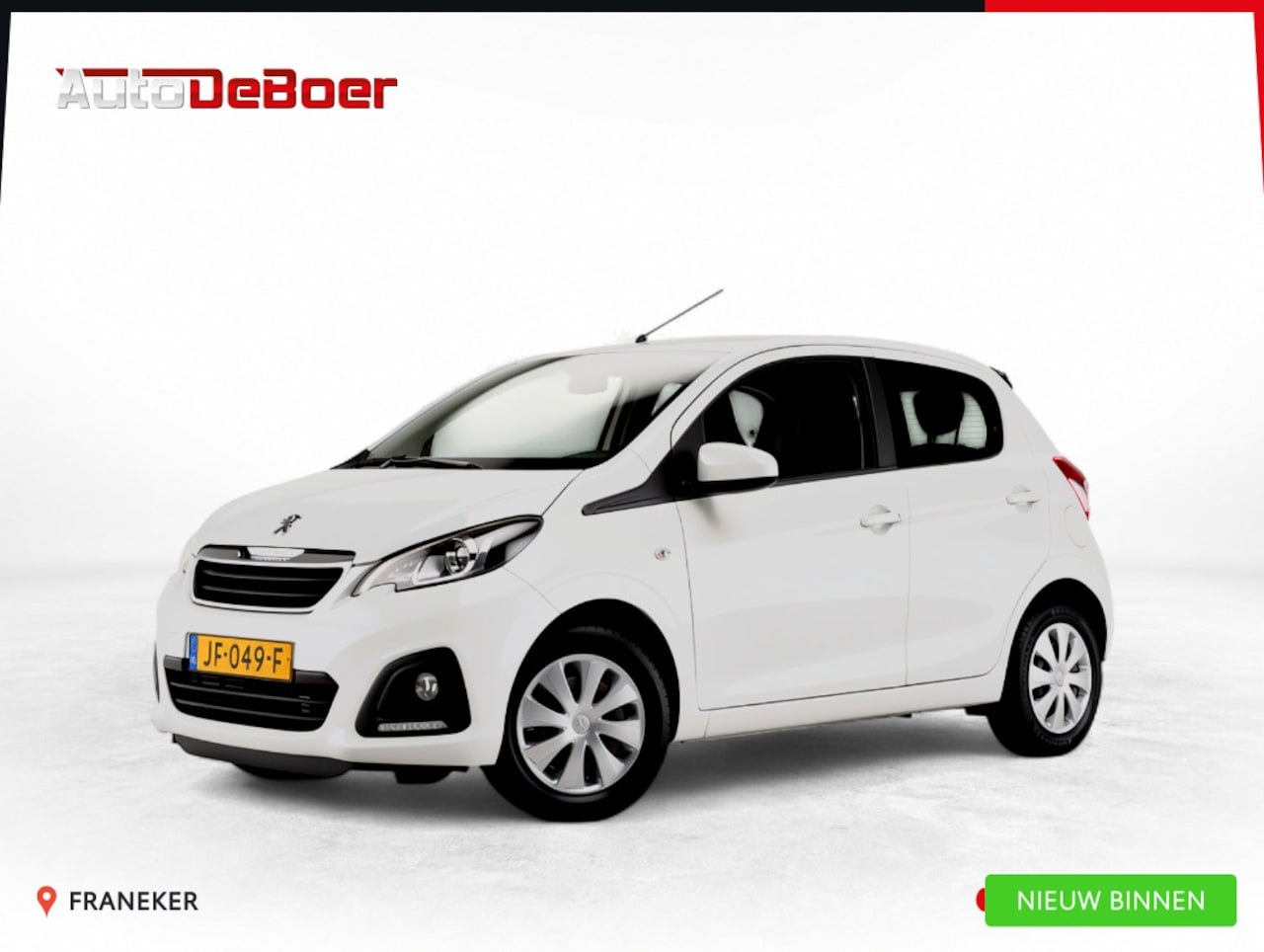 Peugeot 108 - 1.0 e-VTi Active 1.0 e-VTi Active - AutoWereld.nl