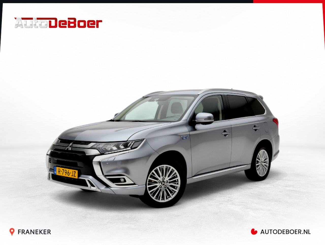 Mitsubishi Outlander - 2.4 PHEV Intense+ 2.4 PHEV INTENSE - AutoWereld.nl