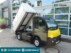 Aixam M10 - AIXAM-MEGA Mega Electric Kipper Tipper Veegvuil