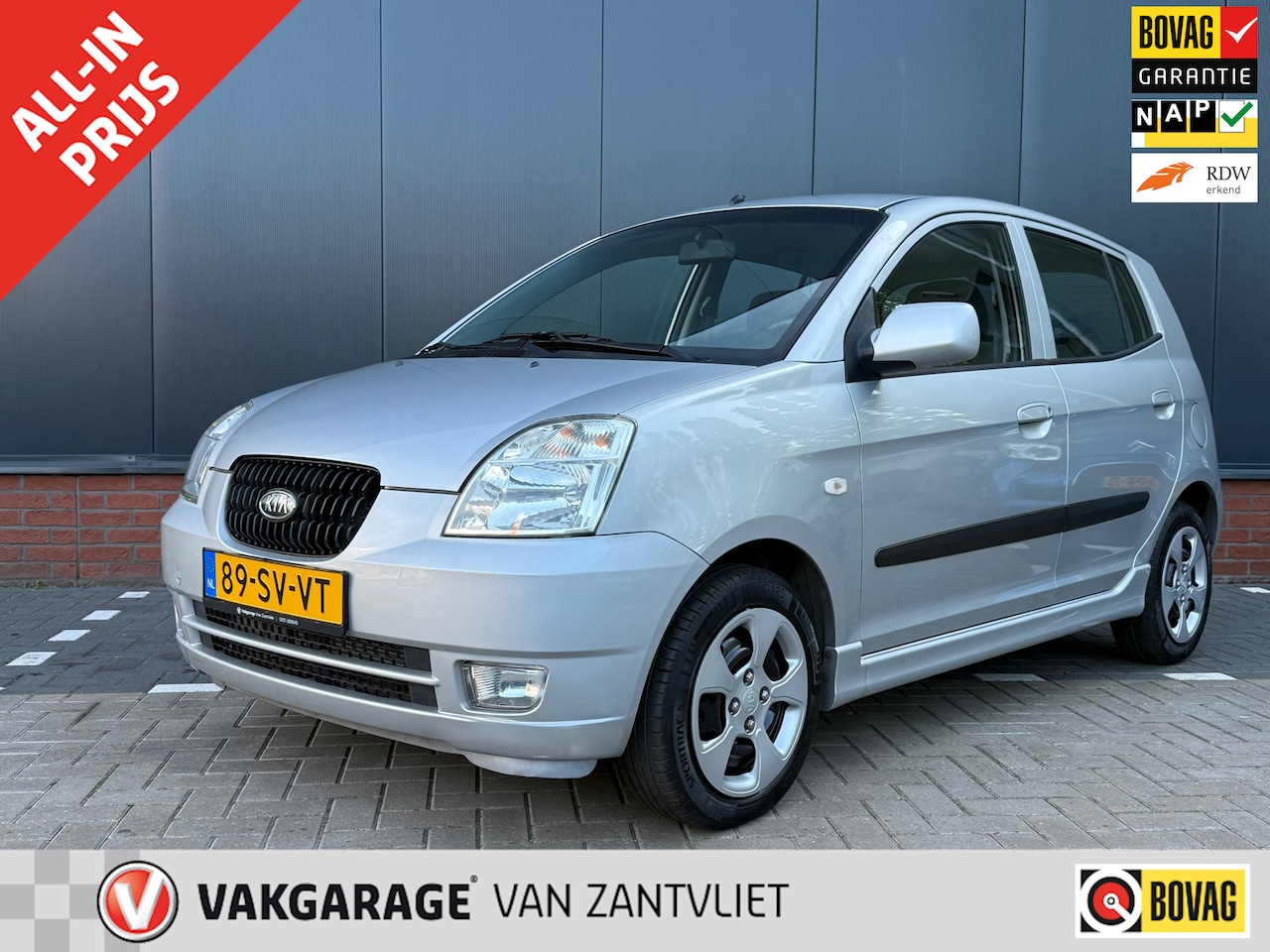 Kia Picanto - 1.0 Colori 1.0 Colori (Eerste eigenaar|12 mnd BOVAG-garantie) - AutoWereld.nl