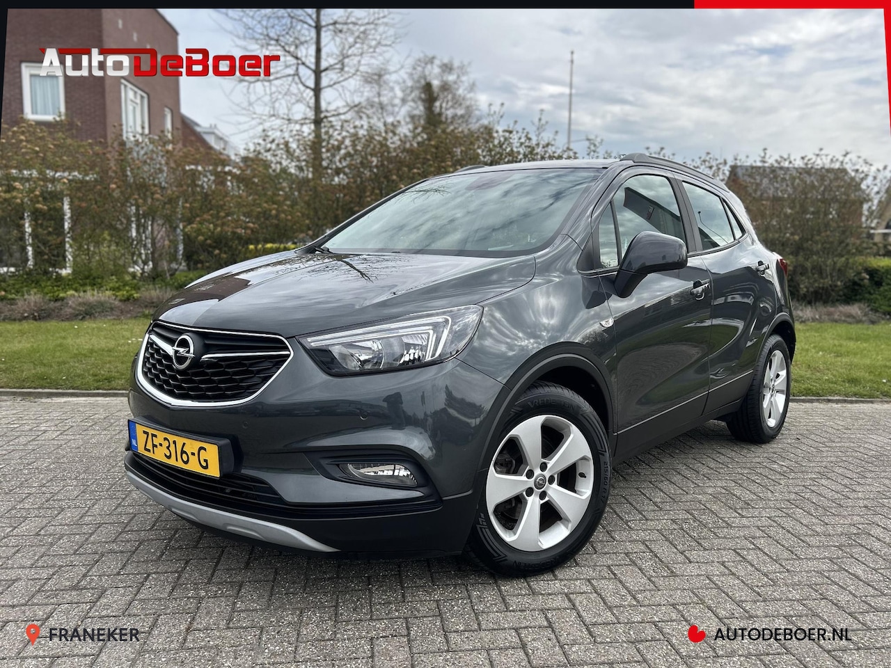 Opel Mokka X - 1.4 Turbo Innovation 1.4 Turbo Innovation - AutoWereld.nl