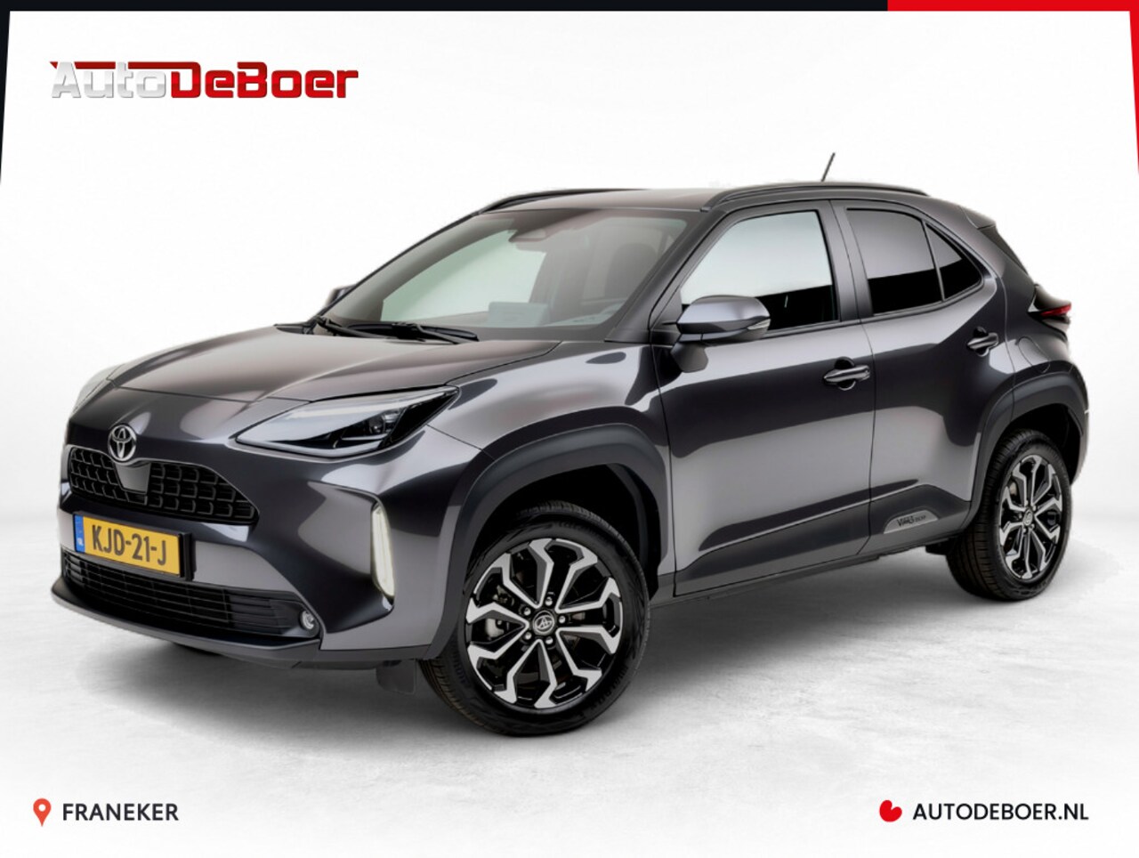 Toyota Yaris Cross - 1.5 Hybrid 115 First Edition achteruitrijcamera / Stoelverwarming voor - AutoWereld.nl