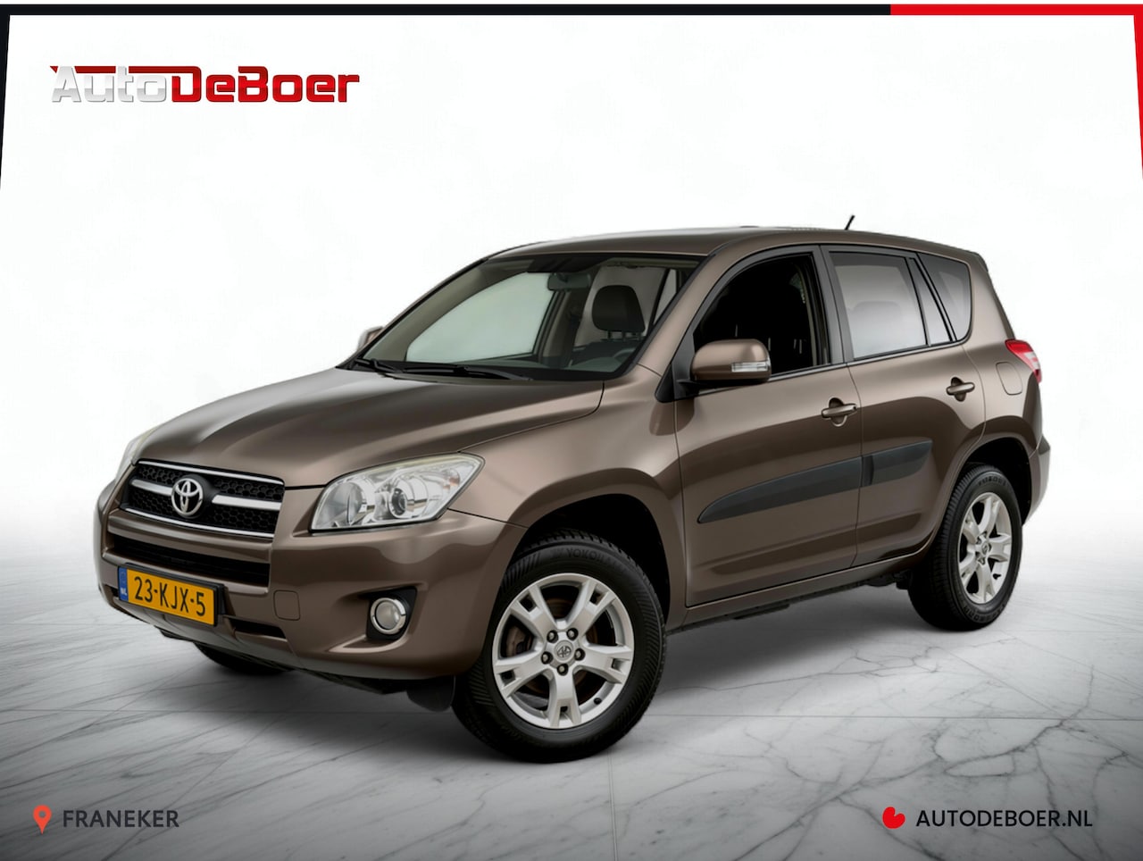 Toyota RAV4 - 2.0 VVTi Dynamic 2WD 2.0 VVTi Dynamic 2WD - AutoWereld.nl