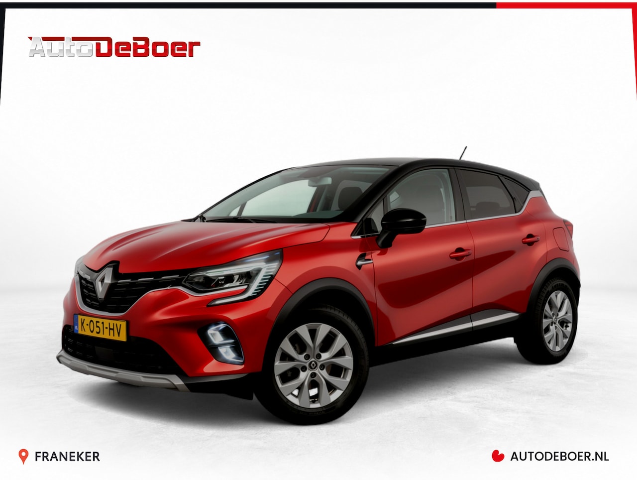 Renault Captur - 1.0 TCe 100 Intens - AutoWereld.nl