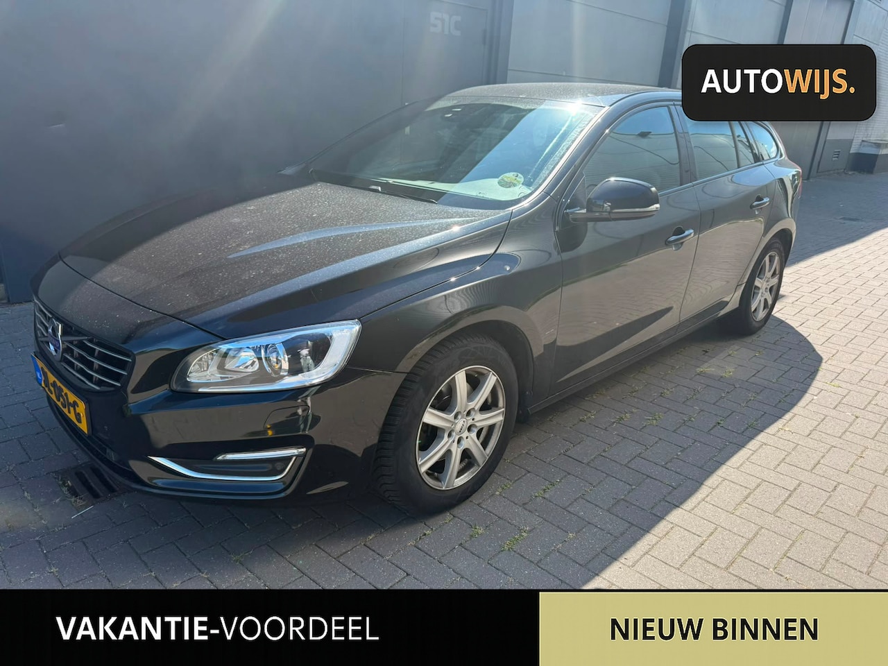 Volvo V60 - 1.5 T2 Polar+ Dynamic|LED|TREKHAAK|AUT|NL AUTO - AutoWereld.nl