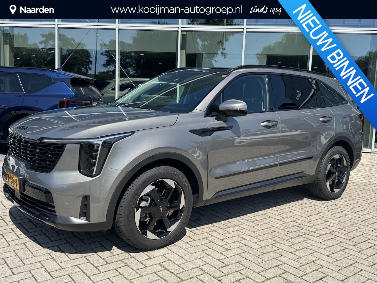 Kia Sorento - 1.6 T-GDi Plug-in Hybrid 4WD DynamicPlusLine 7p Trekhaak/Schuifkanteldak/Bose/Lmv - AutoWereld.nl