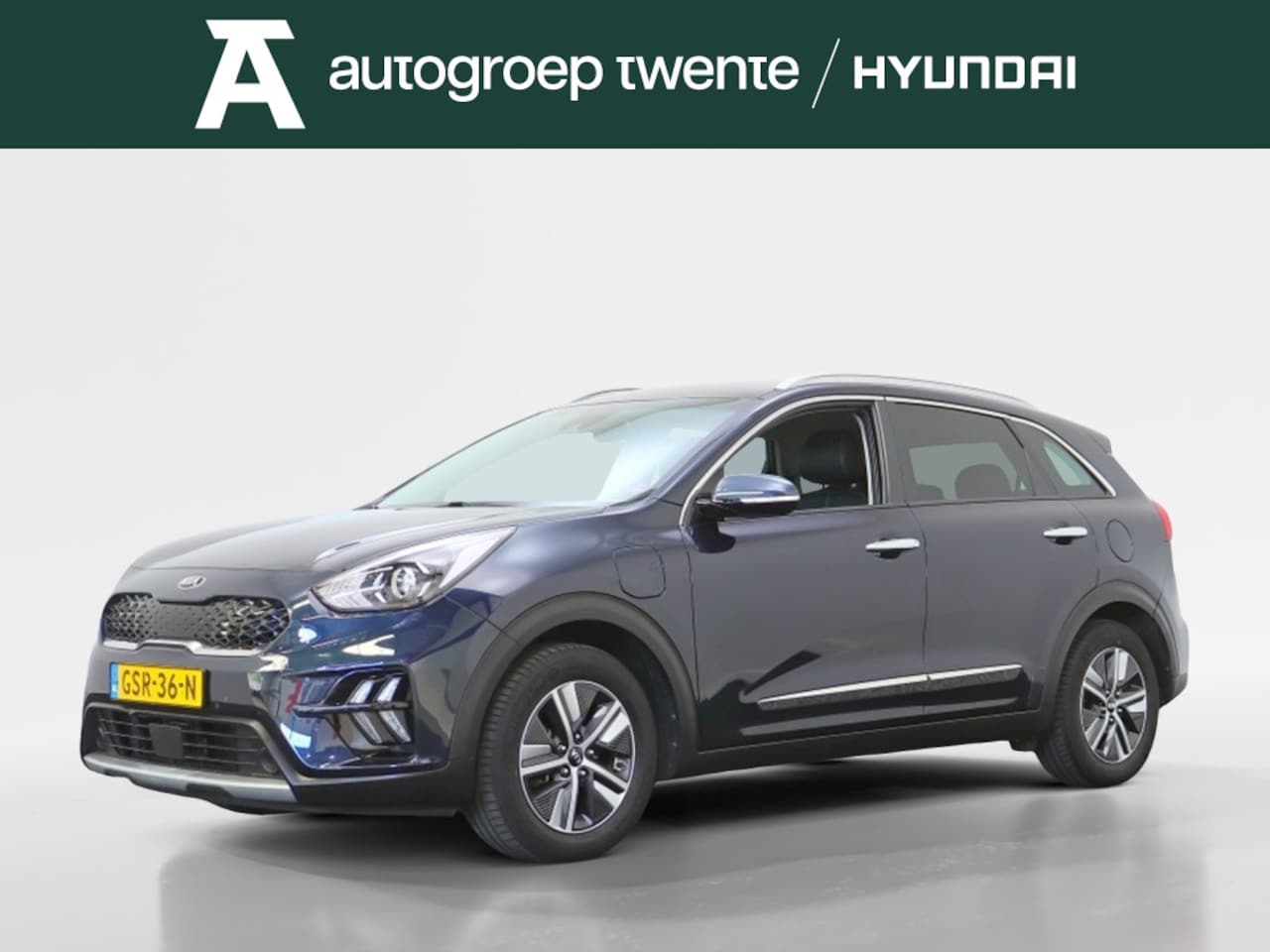 Kia Niro - 1.6 GDi PHEV DynamicLine | Trekhaak | Stoelverwarming - AutoWereld.nl