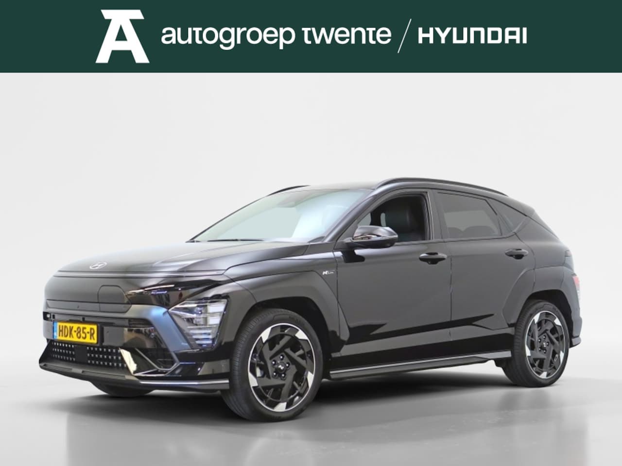 Hyundai Kona Electric - N Line 65.4 kWh | Dodehoekcamera | Stoelverwarming v+a - AutoWereld.nl