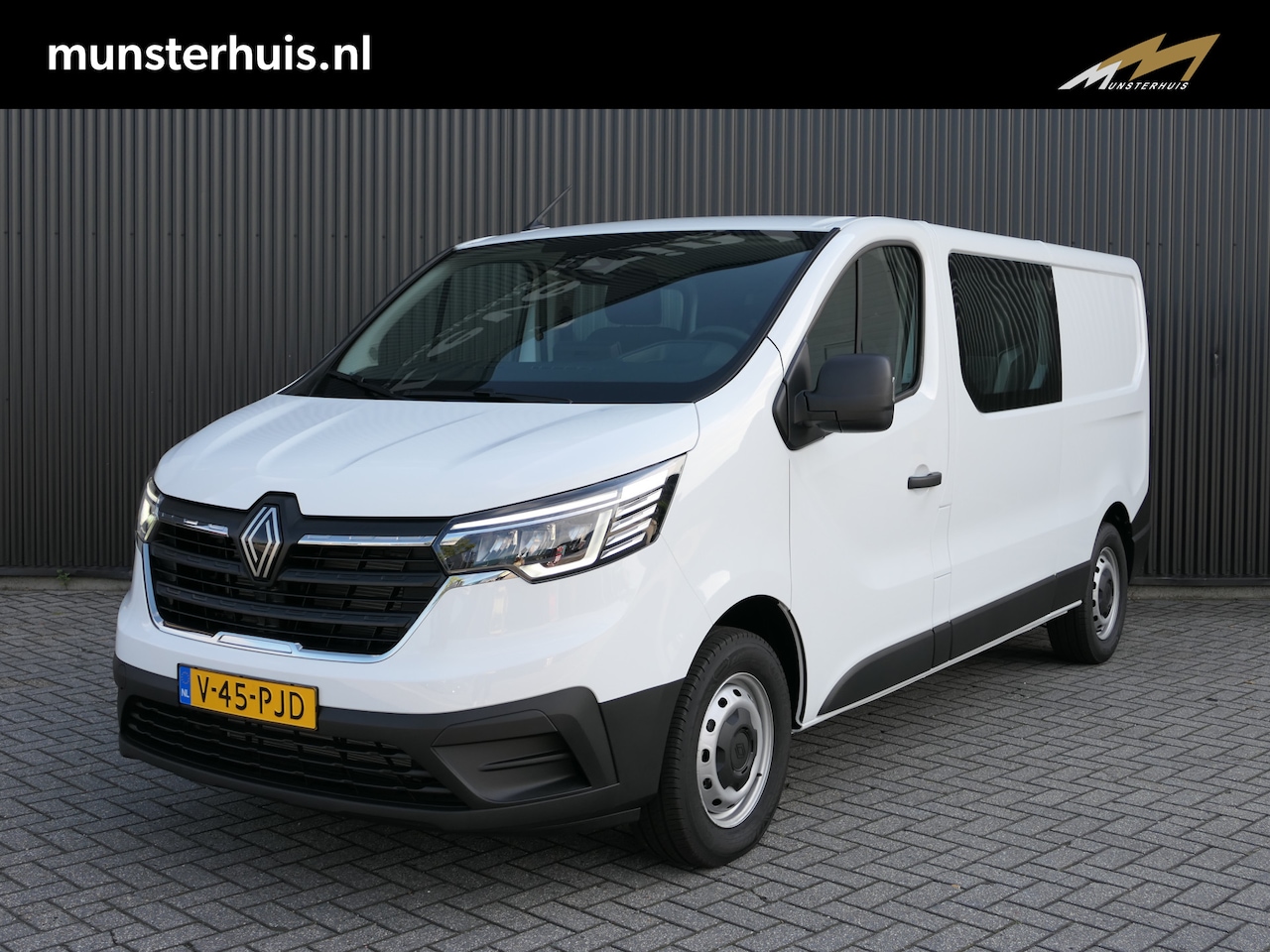 Renault Trafic - 2.0 Blue dCi 130 T29 L2H1 Start DC *Getoonde prijs incl. BPM / Excl. BTW* - *NIEUW!* - Ext - AutoWereld.nl