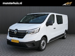 Renault Trafic - 2.0 Blue dCi 130 T29 L2H1 Start DC *Getoonde prijs incl. BPM / Excl. BTW* - *NIEUW* - Extr