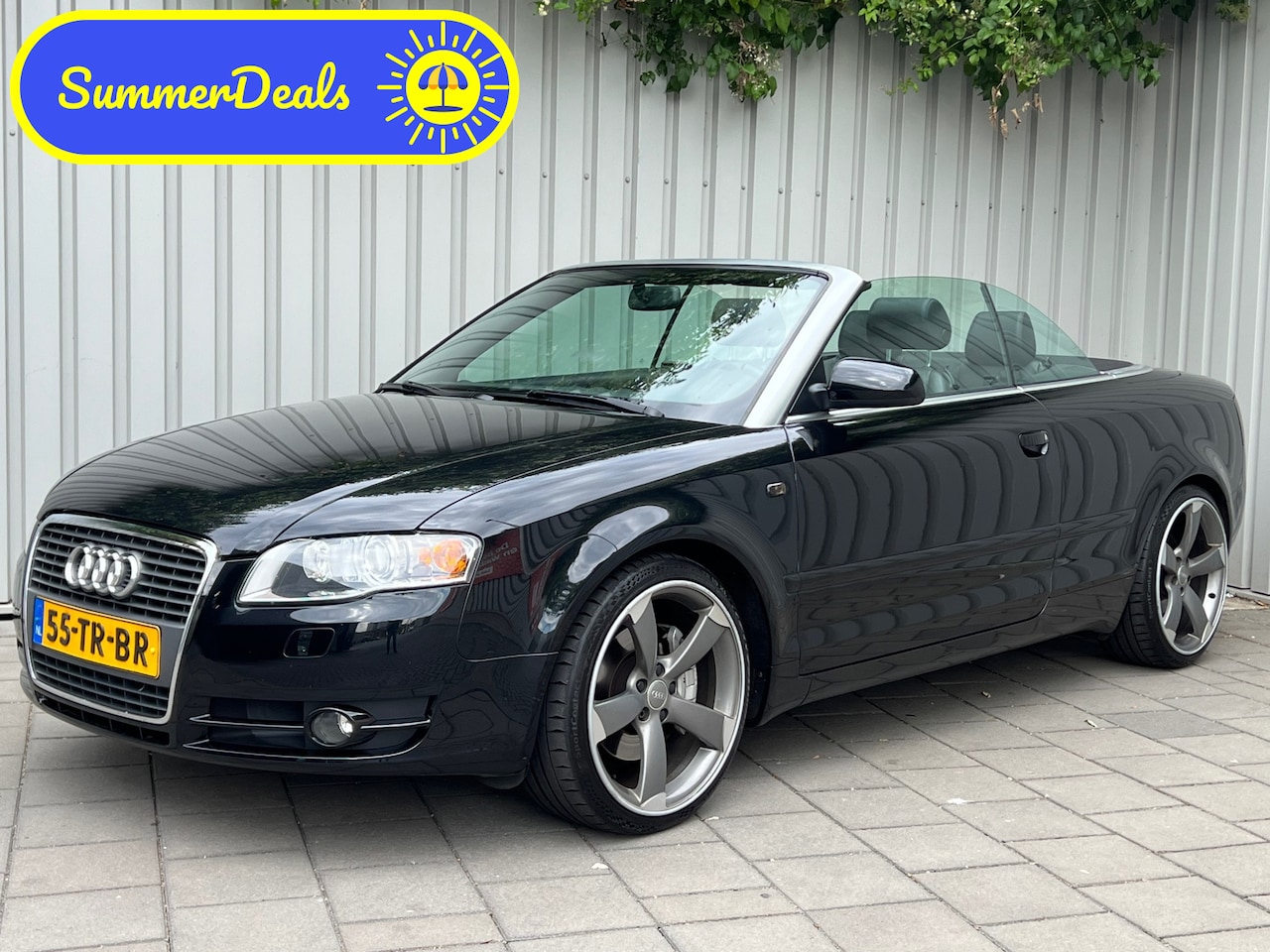 Audi A4 Cabriolet - 2.0 TFSI Pro Line|151000KM|Climate Control| - AutoWereld.nl