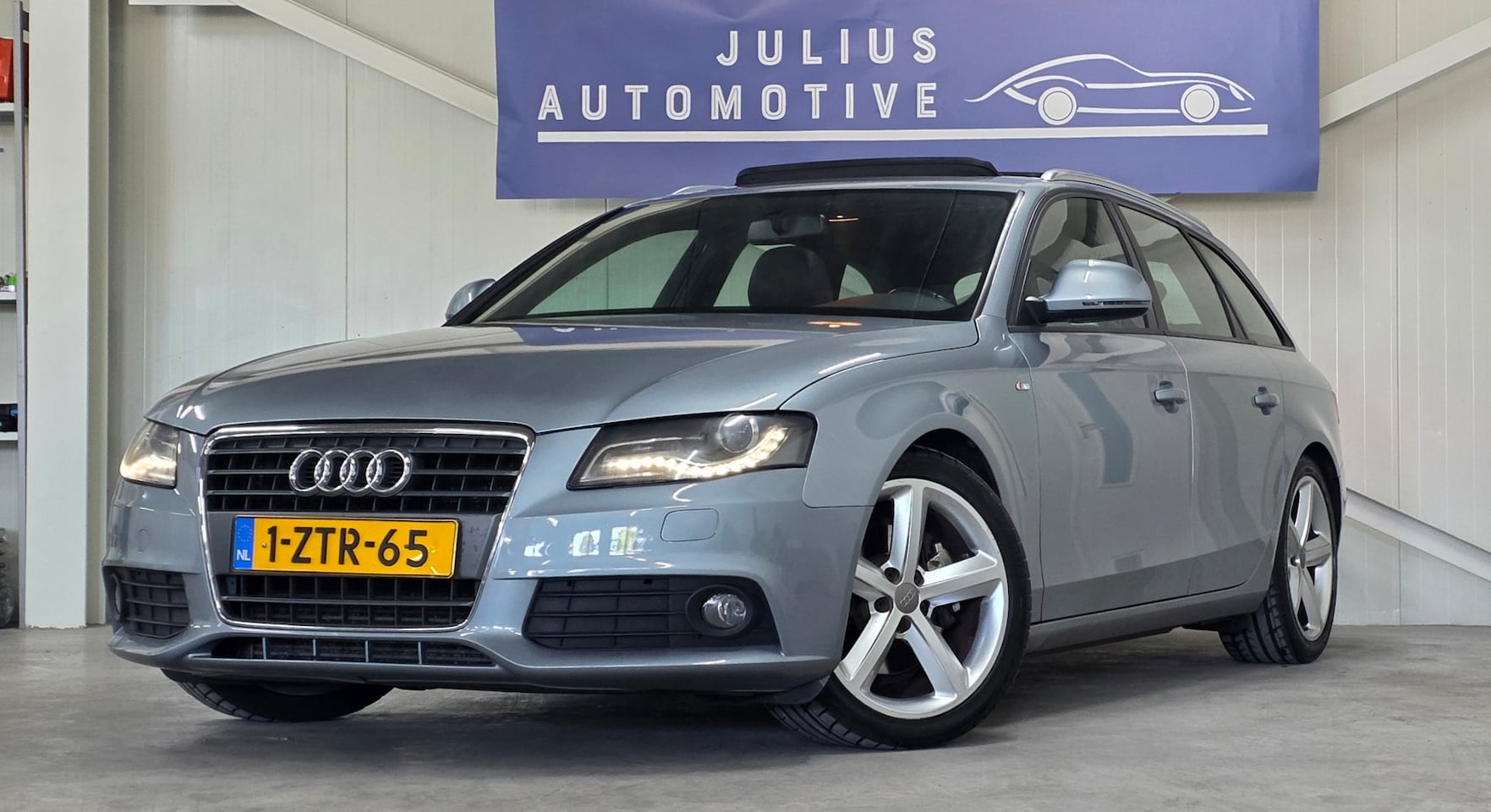 Audi A4 Avant - 1.8 TFSI Schuifdak Clima Leder 18Inch APK 05-2027 Garantie! - AutoWereld.nl