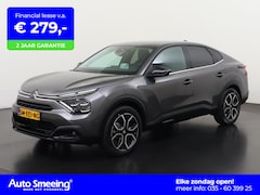 Citroën Ë-C4 X - Ë-C4X Shine 50 kWh | SOH 100% | 3 Fase | Head Up | Zondag Open