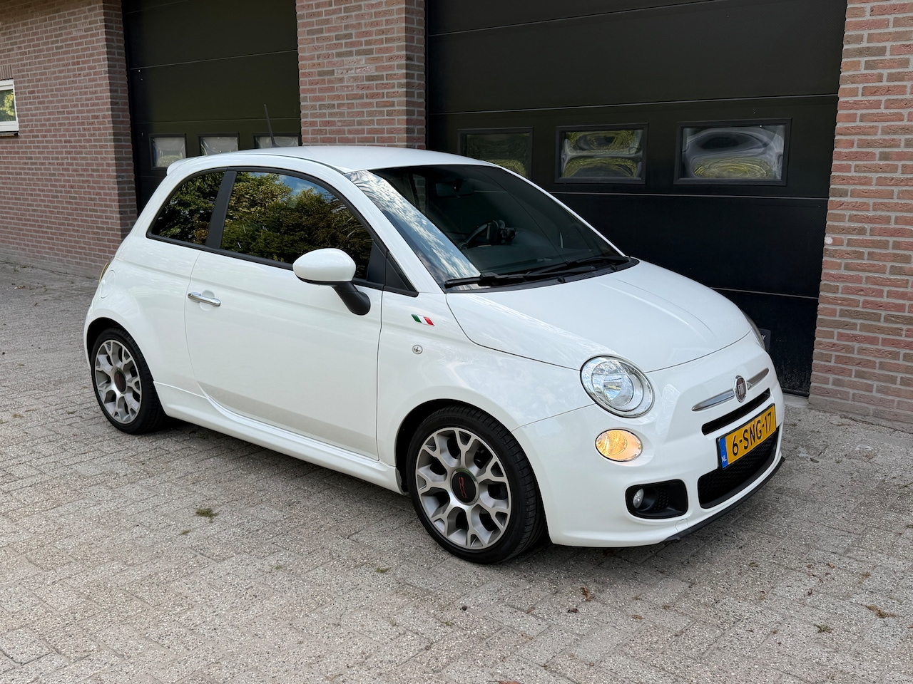 Fiat 500 - 0.9 TwinAir 500S Sportieve uitvoering - AutoWereld.nl