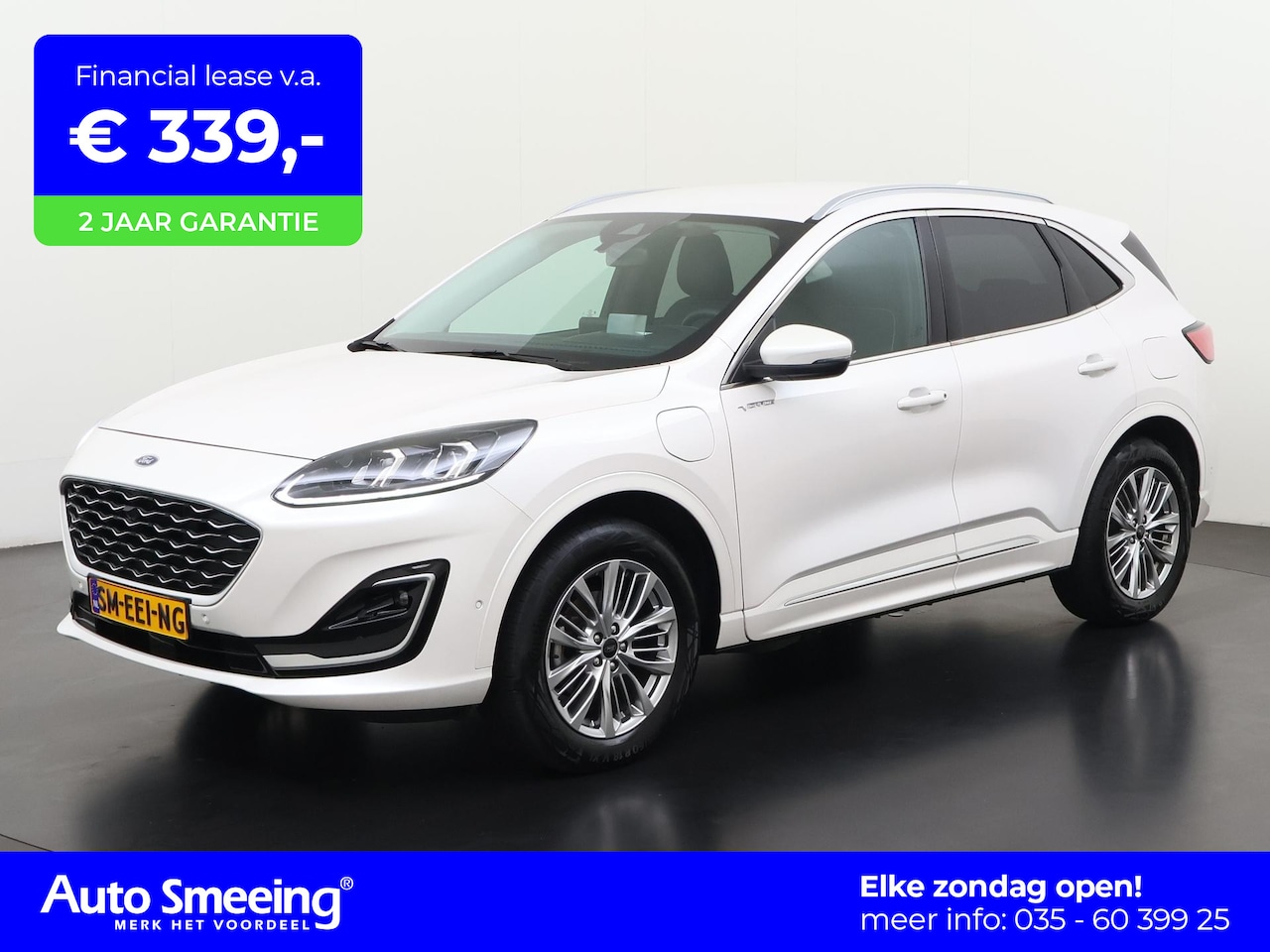Ford Kuga - 2.5 PHEV Vignale | Trekhaak | Tech & Driverpakket | Bang & Olufsen | Zondag Open! - AutoWereld.nl