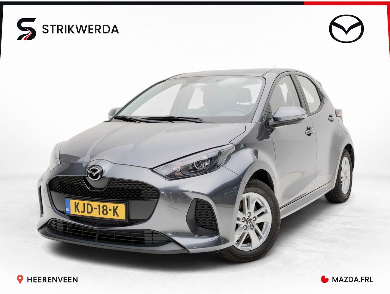Mazda 2 Hybrid - 1.5 Centre-line Stoelverwarming | Adaptive Cruise | Carplay | Camera - AutoWereld.nl