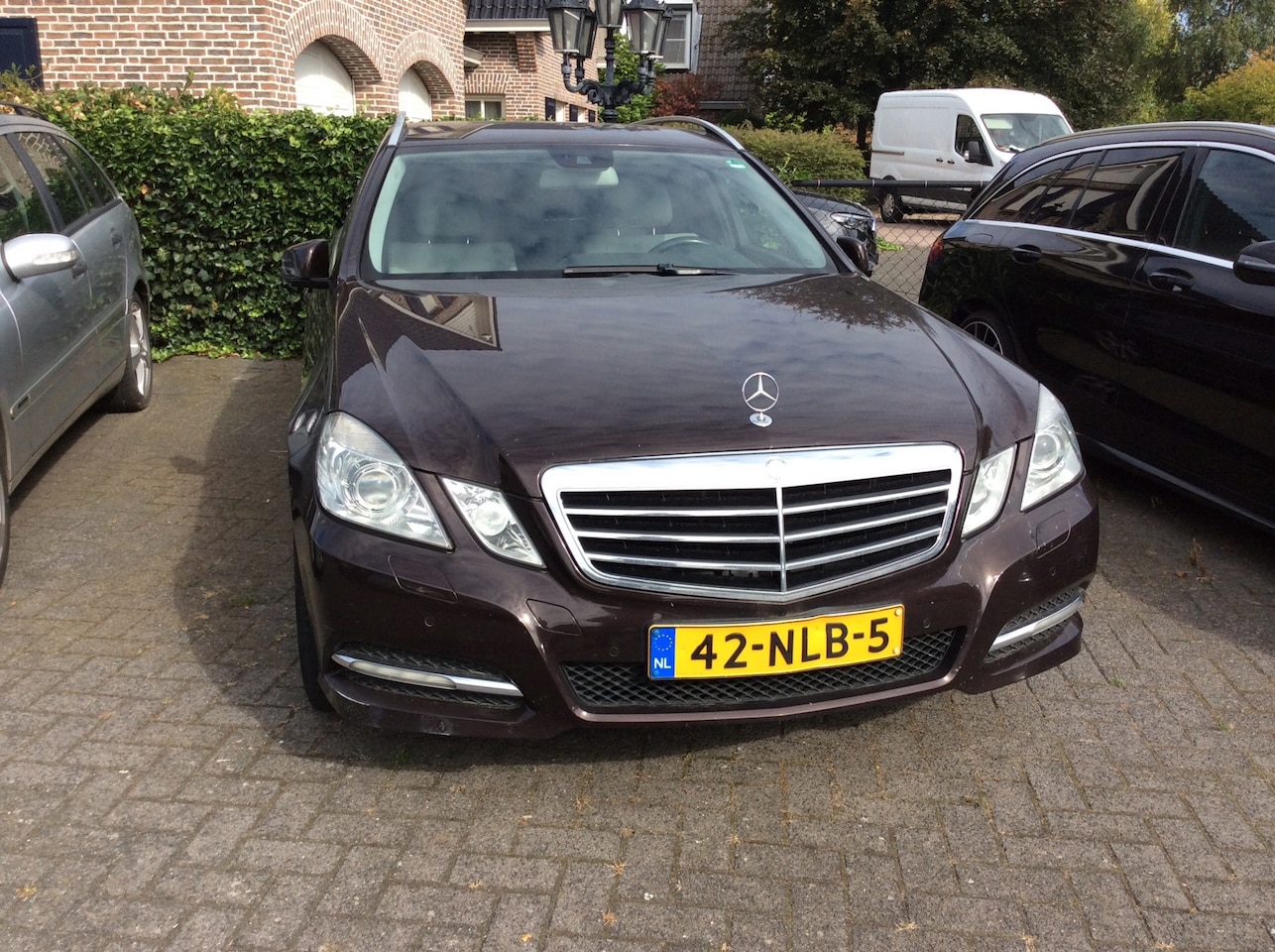 Mercedes-Benz E-klasse Estate - 200 CGI Business Class Avantgarde 200 CGI Business Class Avantgarde - AutoWereld.nl