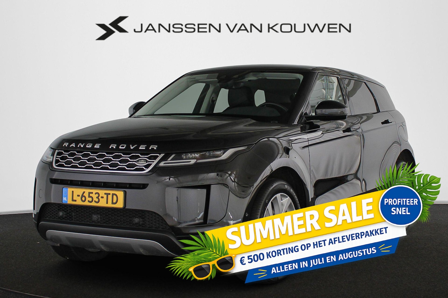Land Rover Range Rover Evoque - 1.5 P300e AWD SE Leder Memory Stuur-Stoelverwarming Camera - AutoWereld.nl