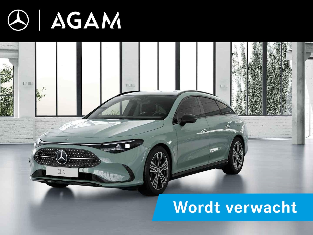 Mercedes-Benz CLA-klasse Shooting Brake - 180 Business Solution 180 Business Solution - AutoWereld.nl