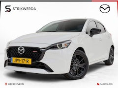 Mazda 2 - 2 1.5 e-SkyActiv-G 90 Homura Camera | Stoel- stuurverwarming | BSM