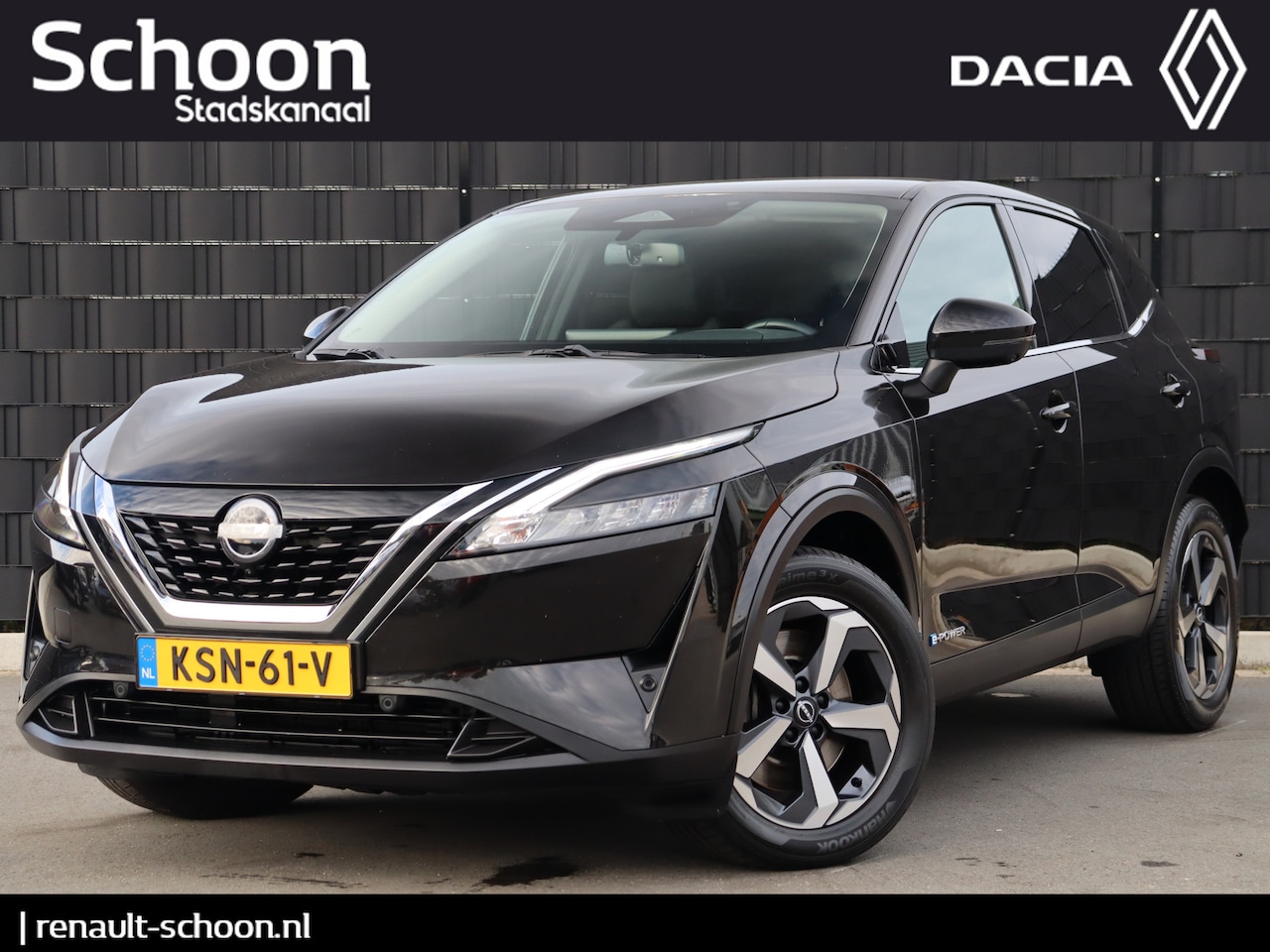 Nissan Qashqai - 1.5 e-Power Business Design HEV | Adap. Cruise | 360 Camera | Navigatie | Carplay - AutoWereld.nl