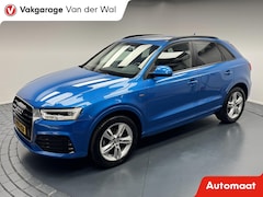 Audi Q3 - 1.4 TFSI CoD S-Line Automaat-Leder-Navigatie-Cr.contr-Clima-Stoelverwarming-Parkeersensore