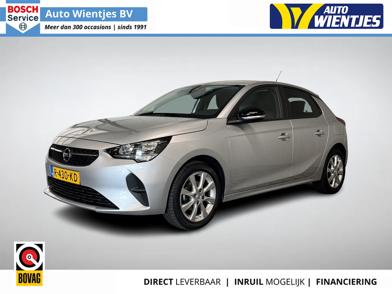 Opel Corsa - 1.2 | Edition 5-Drs | Airco | Cruise | Carplay - AutoWereld.nl