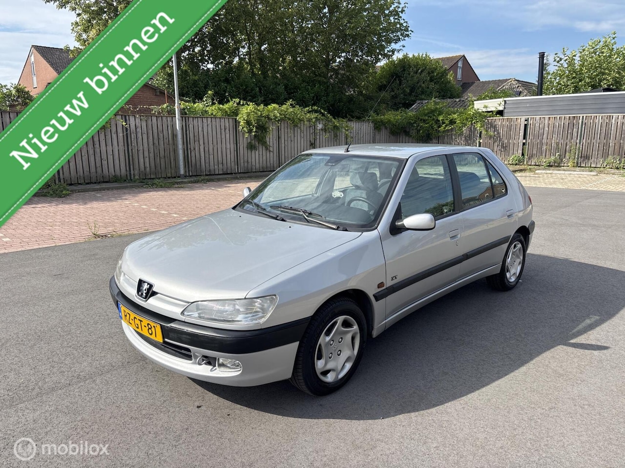 Peugeot 306 - 1.8-16V XT Automaat Weinig Km Nap! - AutoWereld.nl