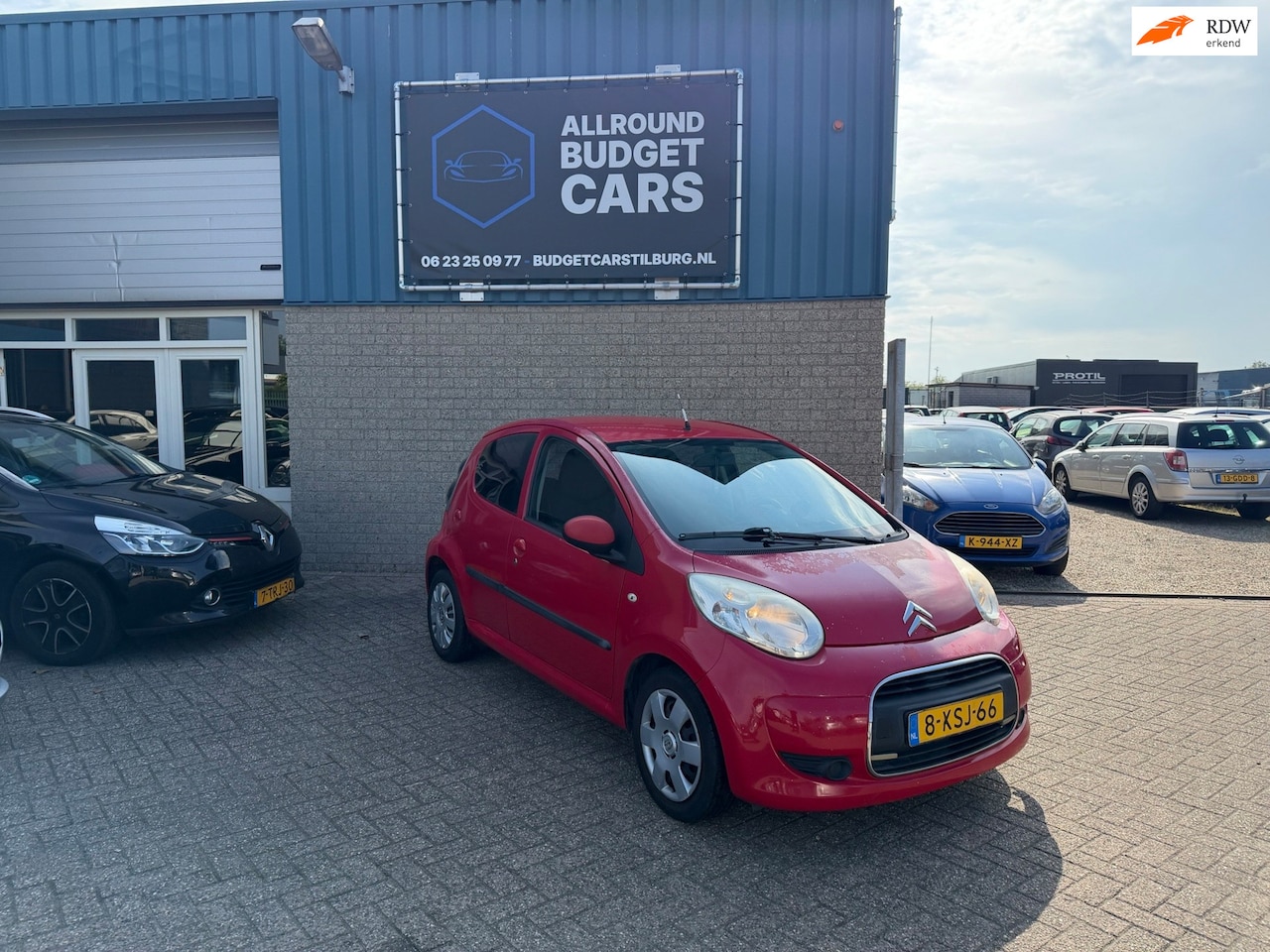 Citroën C1 - 1.0-12V Séduction 1.0-12V Séduction - AutoWereld.nl
