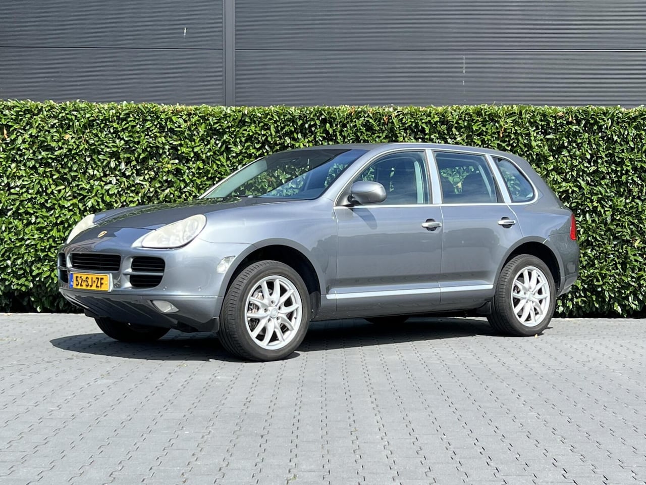 Porsche Cayenne - 3.2 3.2, NL AUTO, NAP LOGISCH, LUCHTVERING, LEDER, NAVIGATIE, CRUISE CONTROL, CLIMATE CONTROL, - AutoWereld.nl