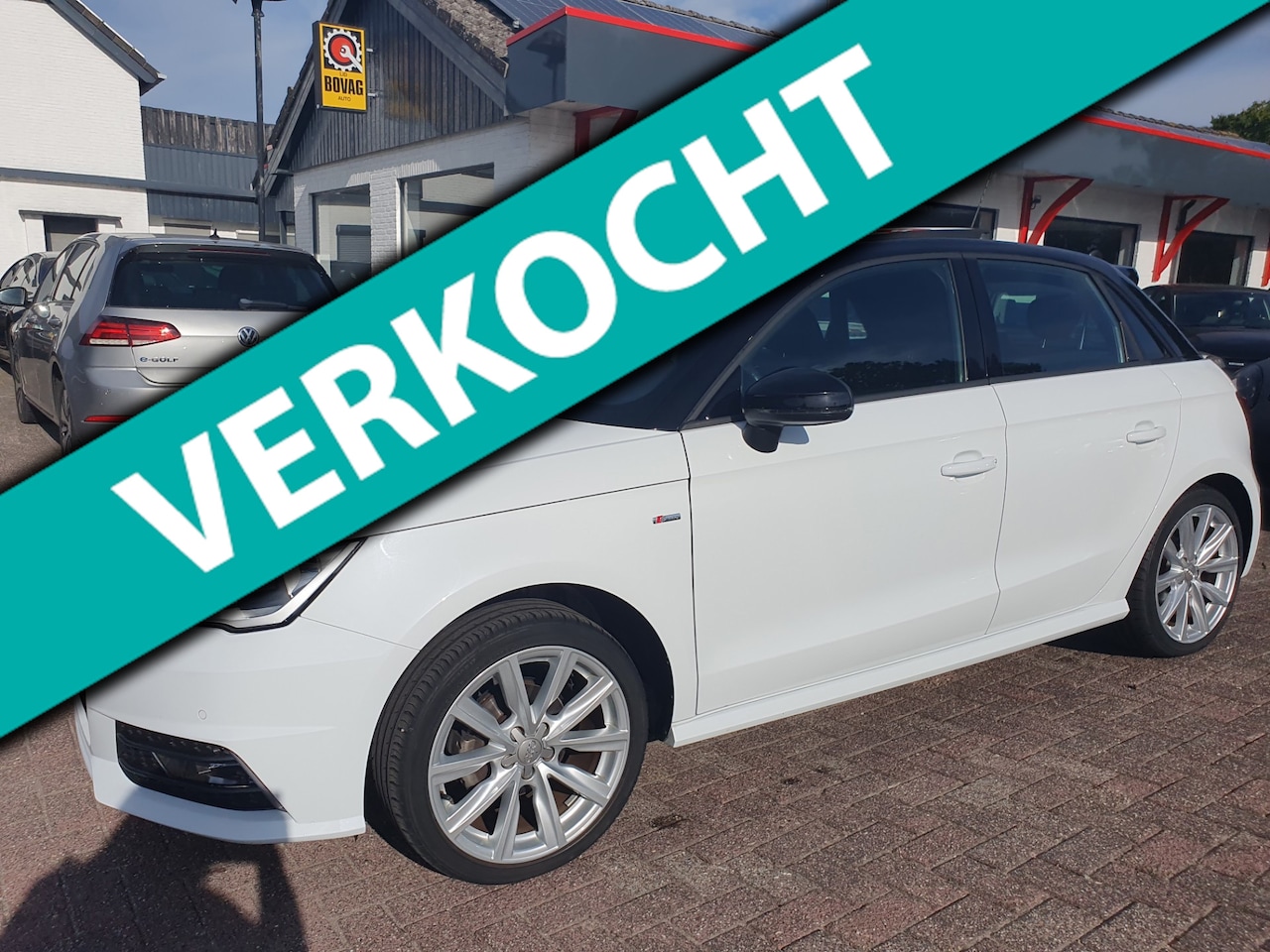 Audi A1 Sportback - 1.0 TFSI S-Line DSG Pano/Airco/Stoelvw. - AutoWereld.nl