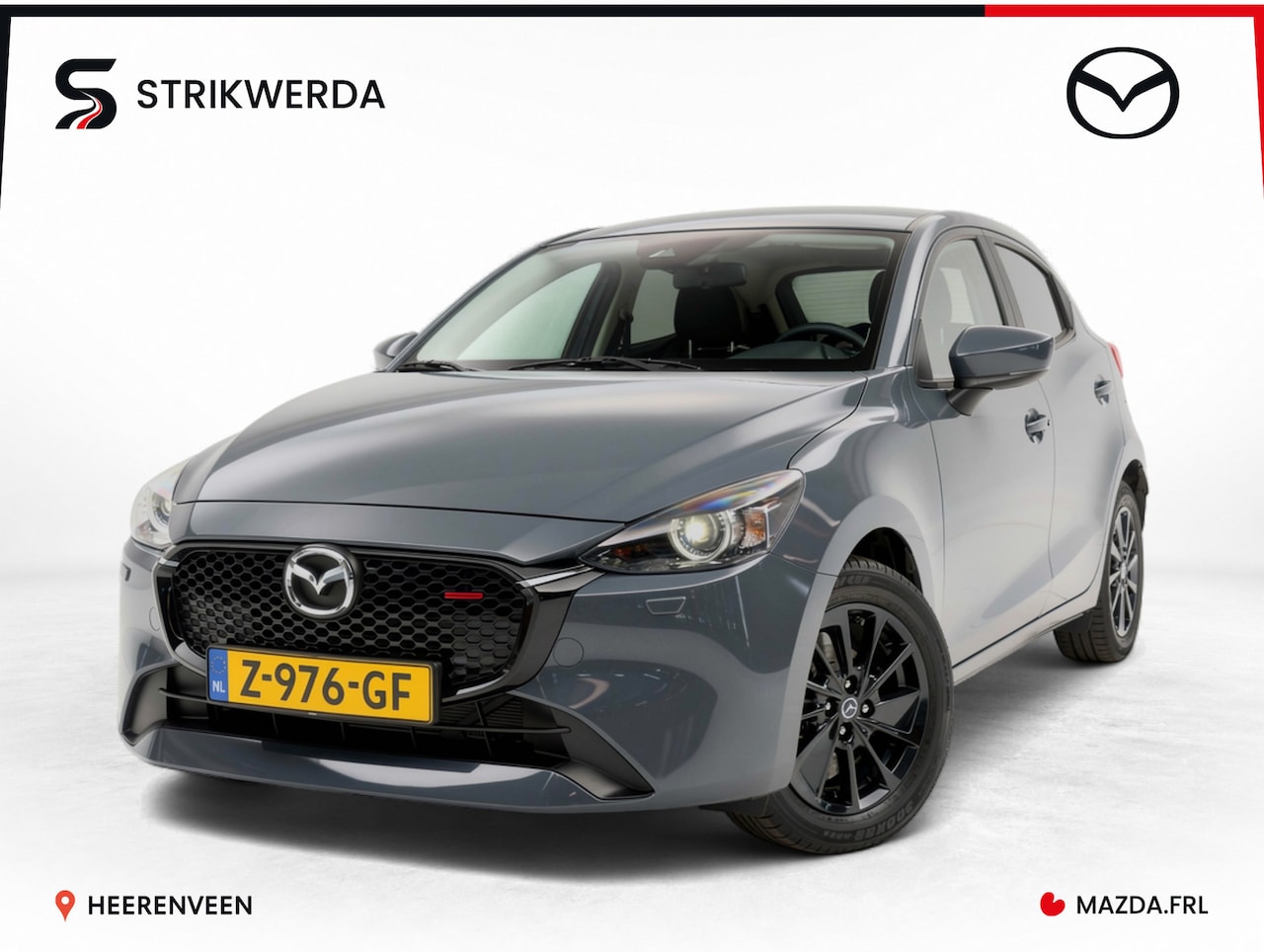 Mazda 2 - 1.5 e-SkyActiv-G 90 Homura PDC A | Camera | Stoel-stuurverwarming - AutoWereld.nl