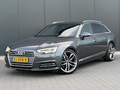 Audi A4 Avant - 2.0 TDI 3x S-Line Leder - Led - Automaat - Navi