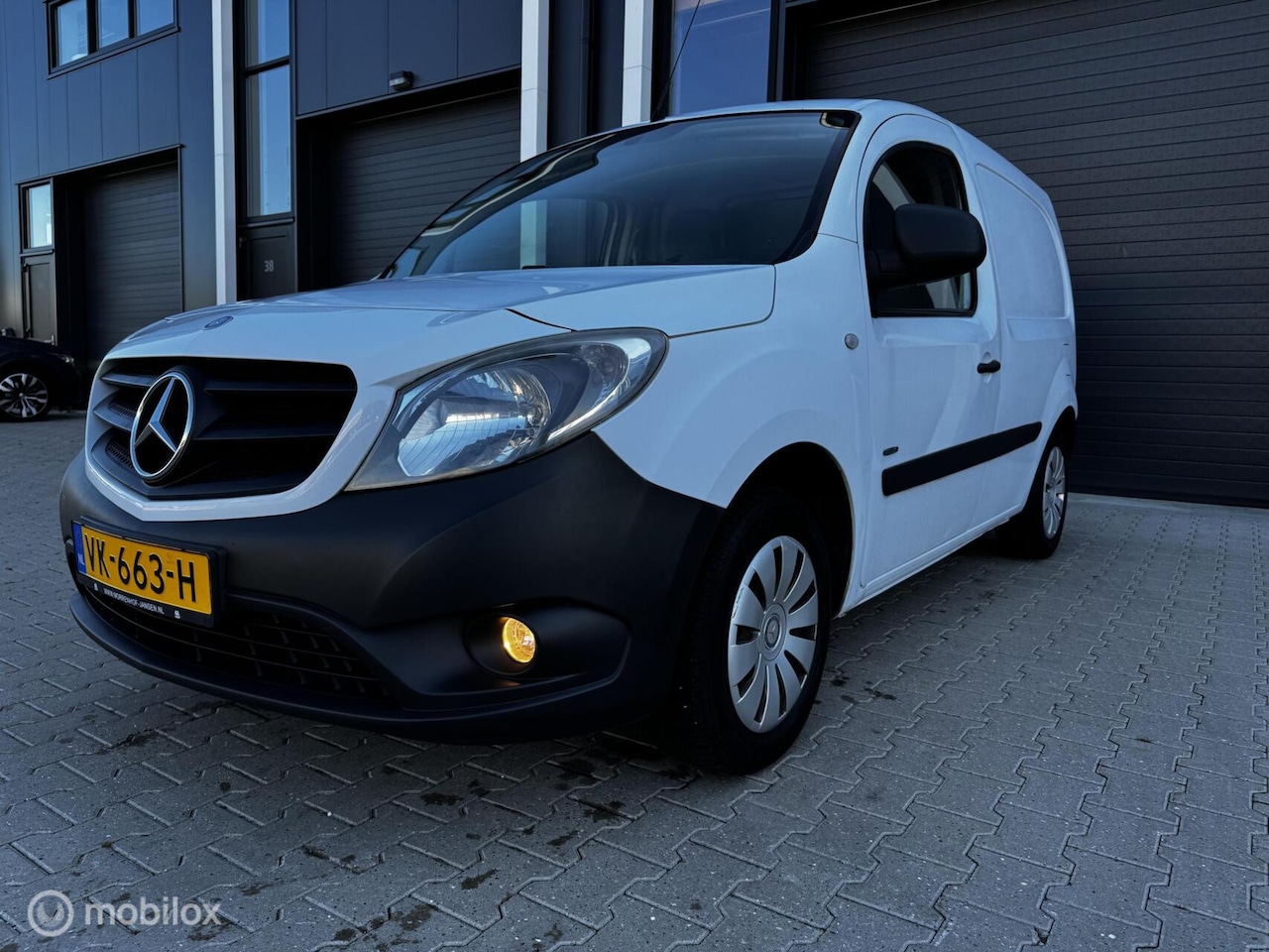 Mercedes-Benz Citan - bestel 108 CDI BlueEFFICIENCY 2014(NAP/AIRCO) - AutoWereld.nl