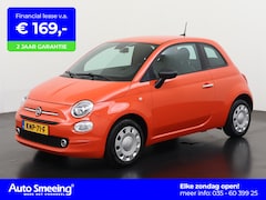 Fiat 500 - 1.0 Hybrid Cult | Cruise Control | Parkeersensor | Zondag Open