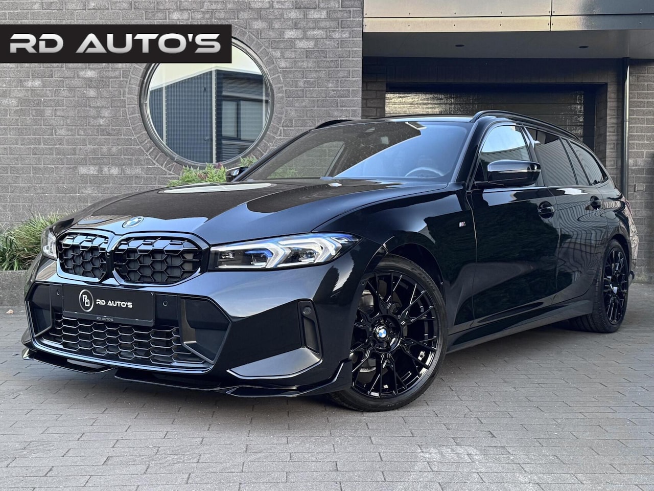 BMW 3-serie Touring - 320i M Sport Camera Memory Shadow line - AutoWereld.nl