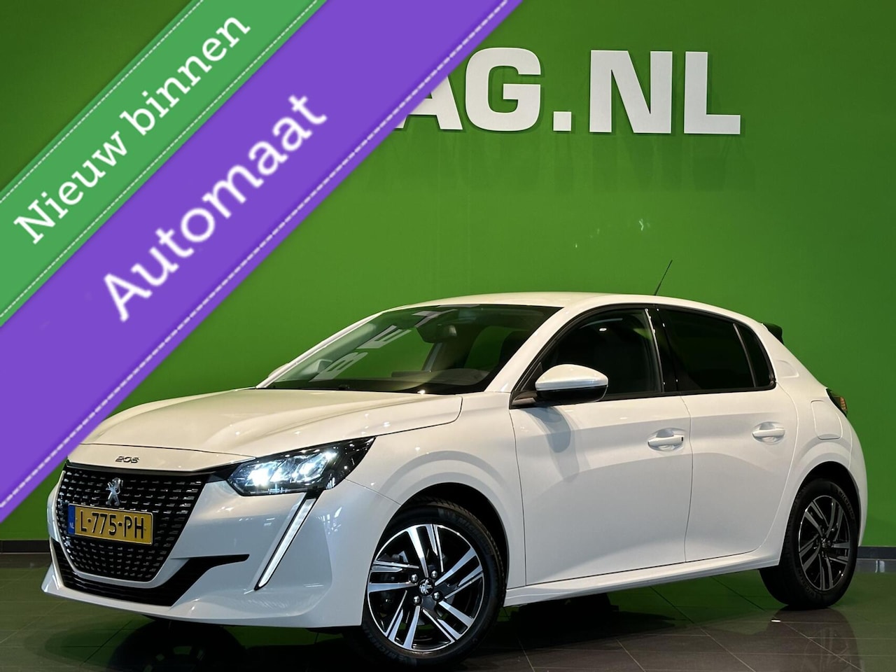 Peugeot 208 - 1.2 130 PK Automaat Allure Pack - AutoWereld.nl