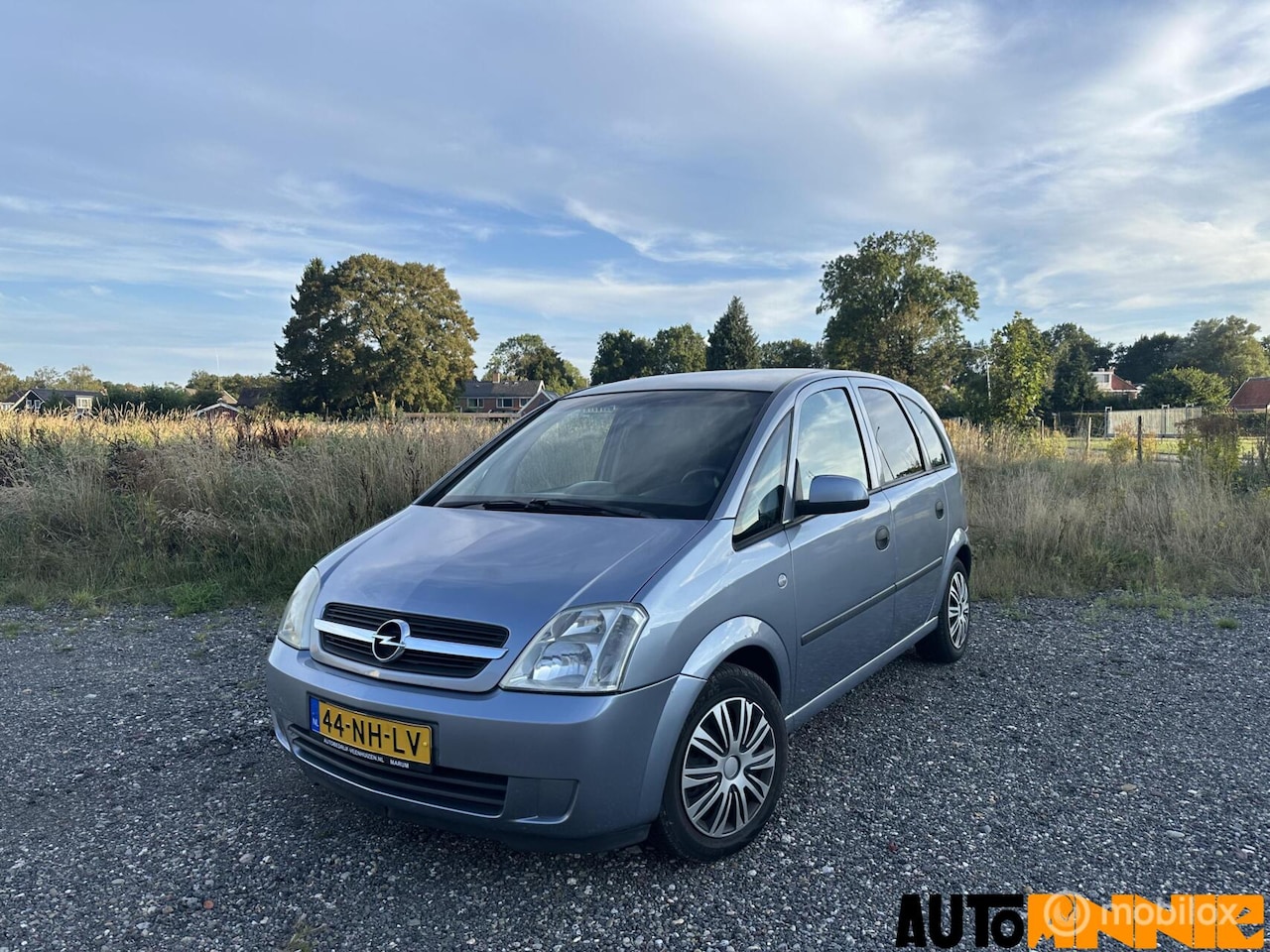 Opel Meriva - 1.6-16V Cosmo Automaat Cruise Clima - AutoWereld.nl