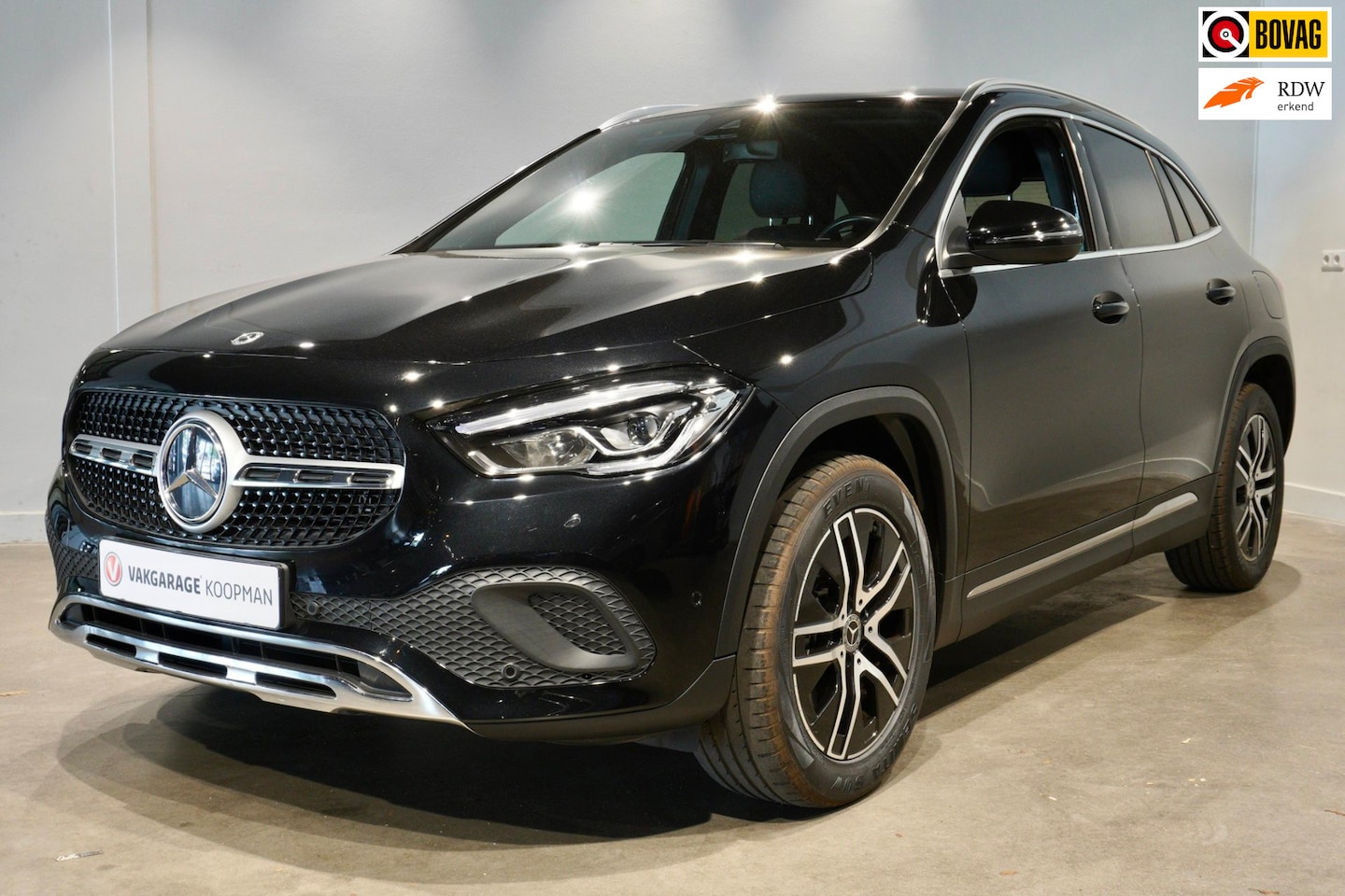 Mercedes-Benz GLA-Klasse - 250 e AMG Line 250 e AMG Line - AutoWereld.nl