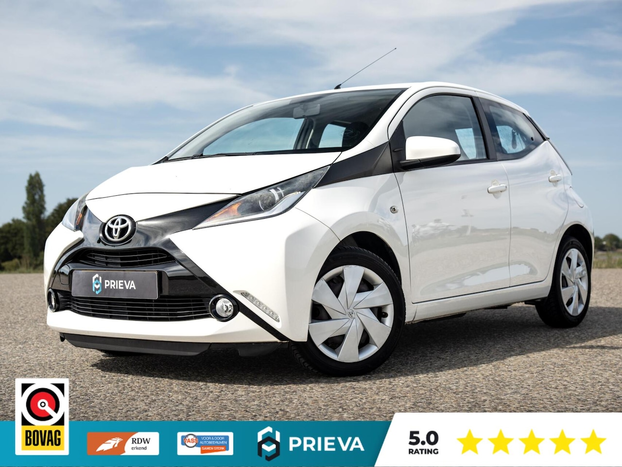 Toyota Aygo - 1.0 VVT-i x-clusiv | Camera | Climate | 67.009 km - AutoWereld.nl