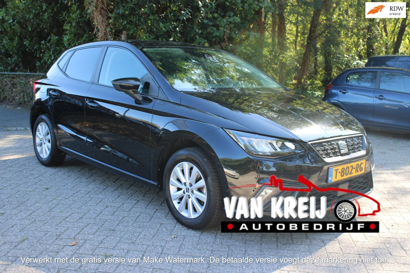 SEAT Ibiza - 1.0 EcoTSI FR 1.0 EcoTSI FR, Carplay, Cruise, Pdc, Lm, Airco. - AutoWereld.nl